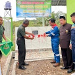 PT Pertamina Geothermal Energy Tbk Area Lumut Balai Salurkan CSR Bantuan Sumur Bor dan Tempat Wudhu di Pondok Pesantren Al-Haramain Pulau Panggung PT Pertamina Geothermal Energy Tbk Area Lumut Balai Salurkan CSR Bantuan Sumur Bor dan Tempat Wudhu di Pondok Pesantren Al-Haramain Pulau Panggung